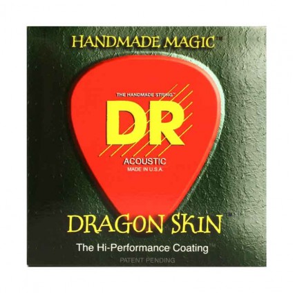 قیمت خرید فروش سیم گیتار آکوستیک 10-48 10-48 DR Dragon Skin